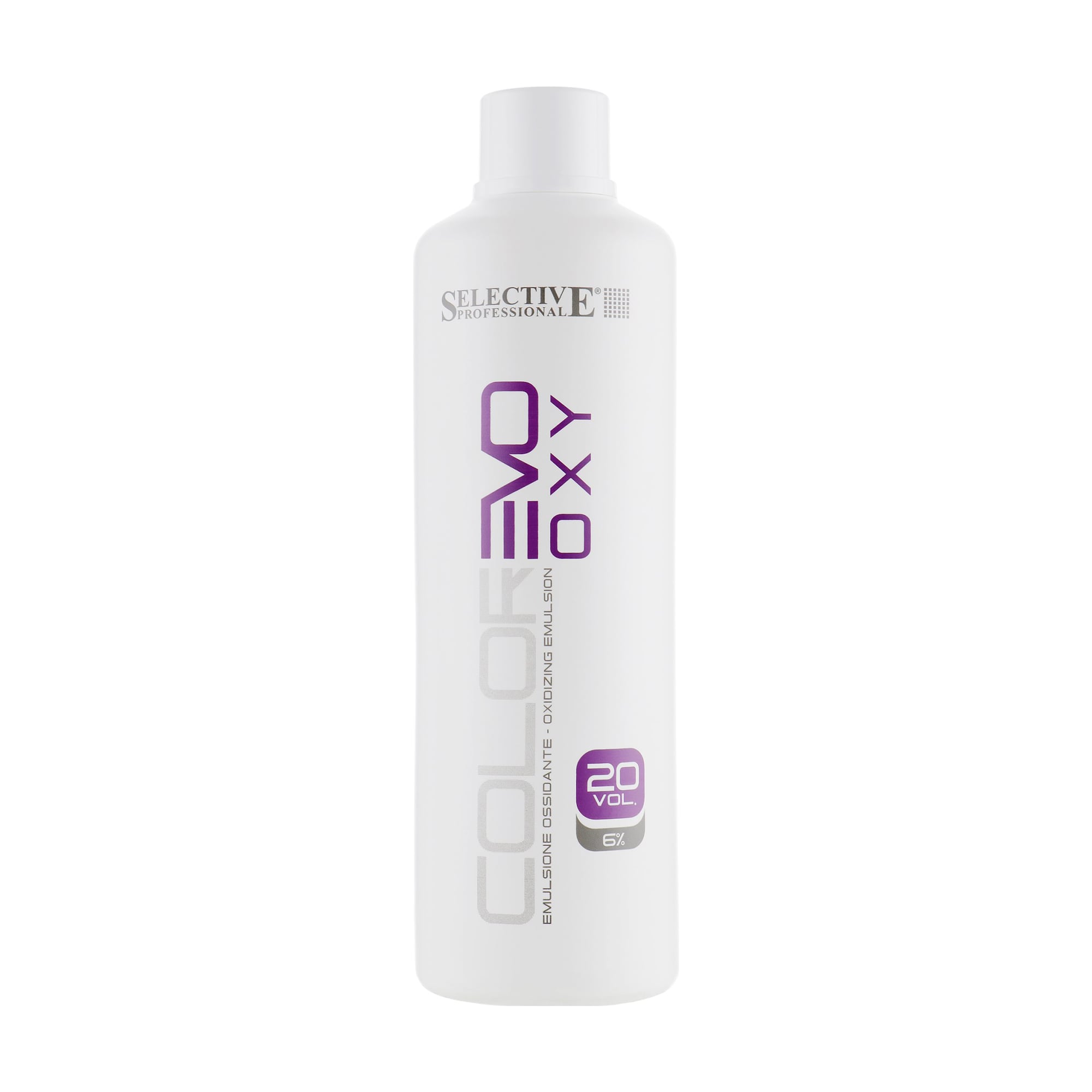 Окислювальна емульсія для фарби Selective Professional Colorevo OXY Oxidizing Emulsion 6% (20 Vol), 1 л